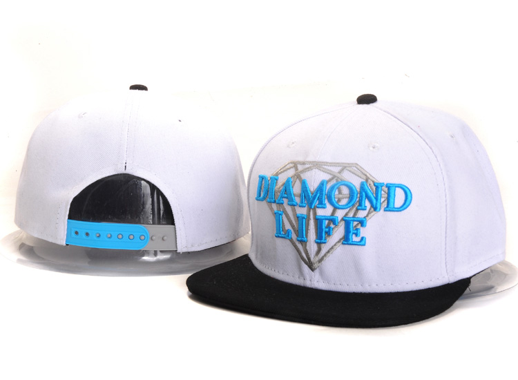 Diamond Snapback Hat #61